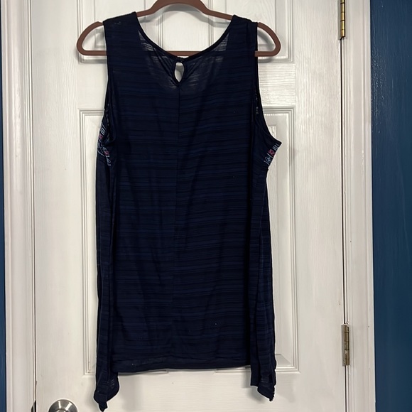 Lot of 2‼️ Apt 9 Sleeveless Tops/Coverups-Size 3X - Picture 5 of 9